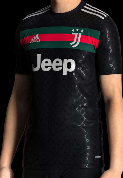 juventus x gucci|SETTPACE Creates Juventus x Gucci 'Third' Shirt .